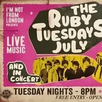 Ruby Tuesday ft. Dronebait, Solar Flare + More TBC