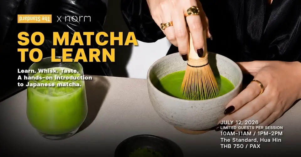 So Matcha To Learn 