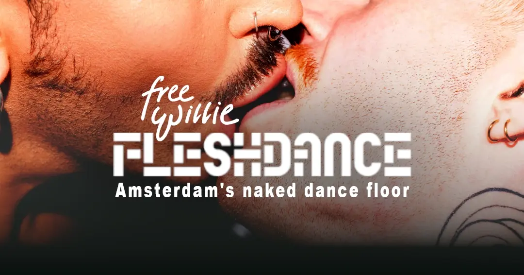 FleshDance - Amsterdam's naked dance floor with DJ Babette