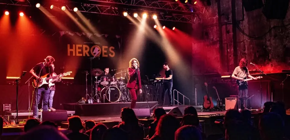 Heroes - David Bowie Tribute // Affalterbach // 7 Eichen