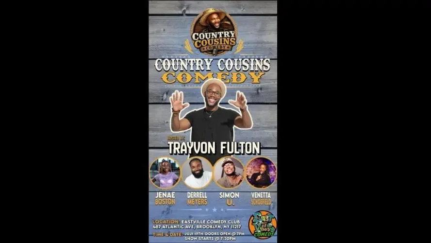 Country Cousins Comedy