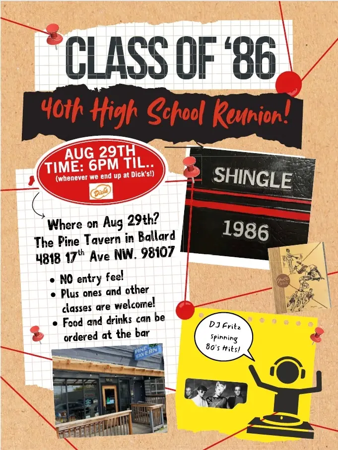 Class of 86 - 40 Year Reunion