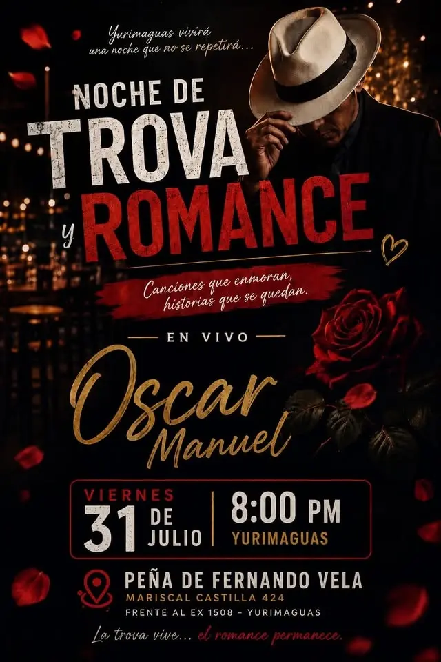 Noche de Trova & Romance