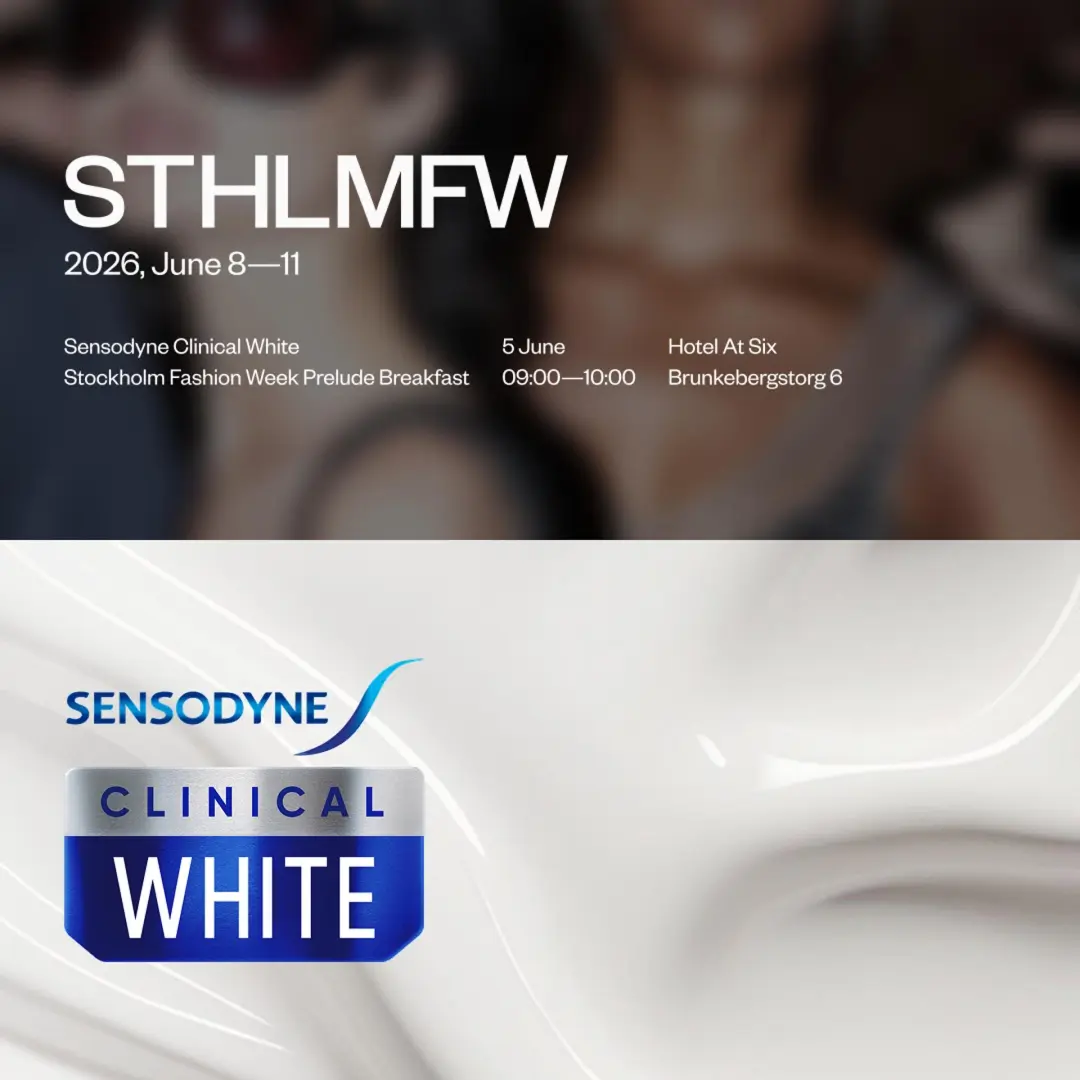 Stockholm Fashion Week Prelude Breakfast by Sensodyne Clinical White