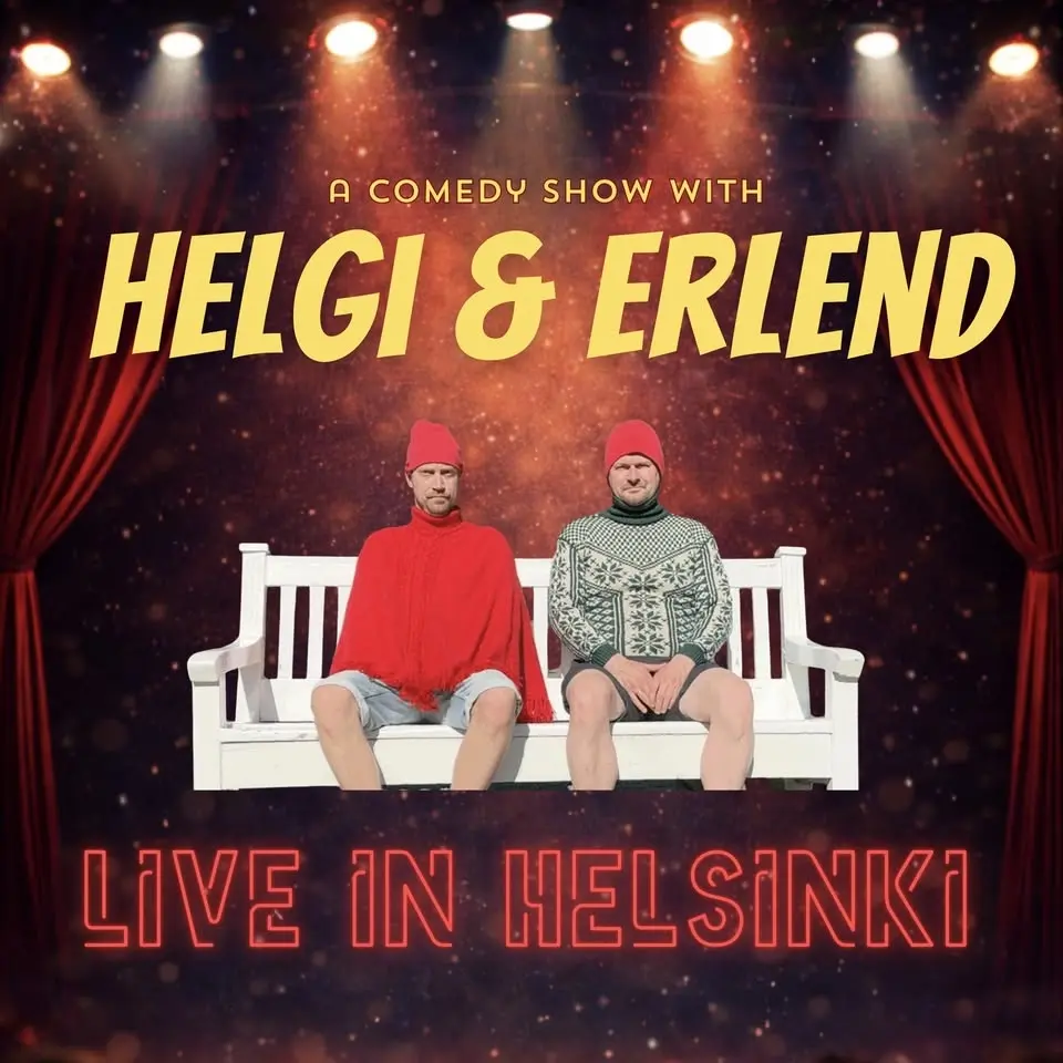 Live in Helsinki - a comedy show
