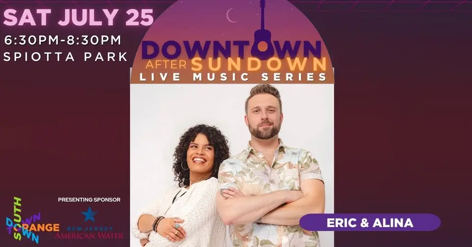 Downtown After Sundown - Eric & Alina