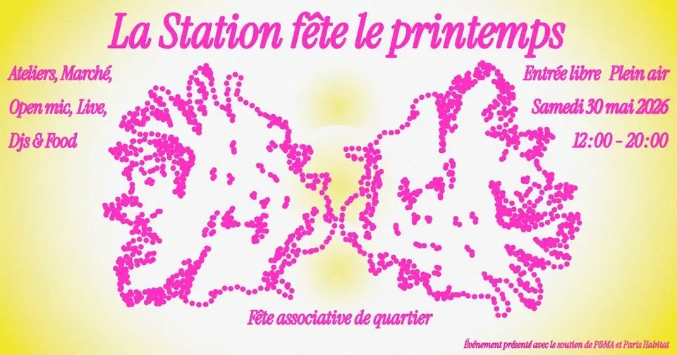 La Station fête le printemps