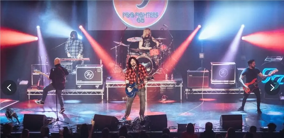FOO FIGHTERS GB - FOO FIGHTERS TRIBUTE