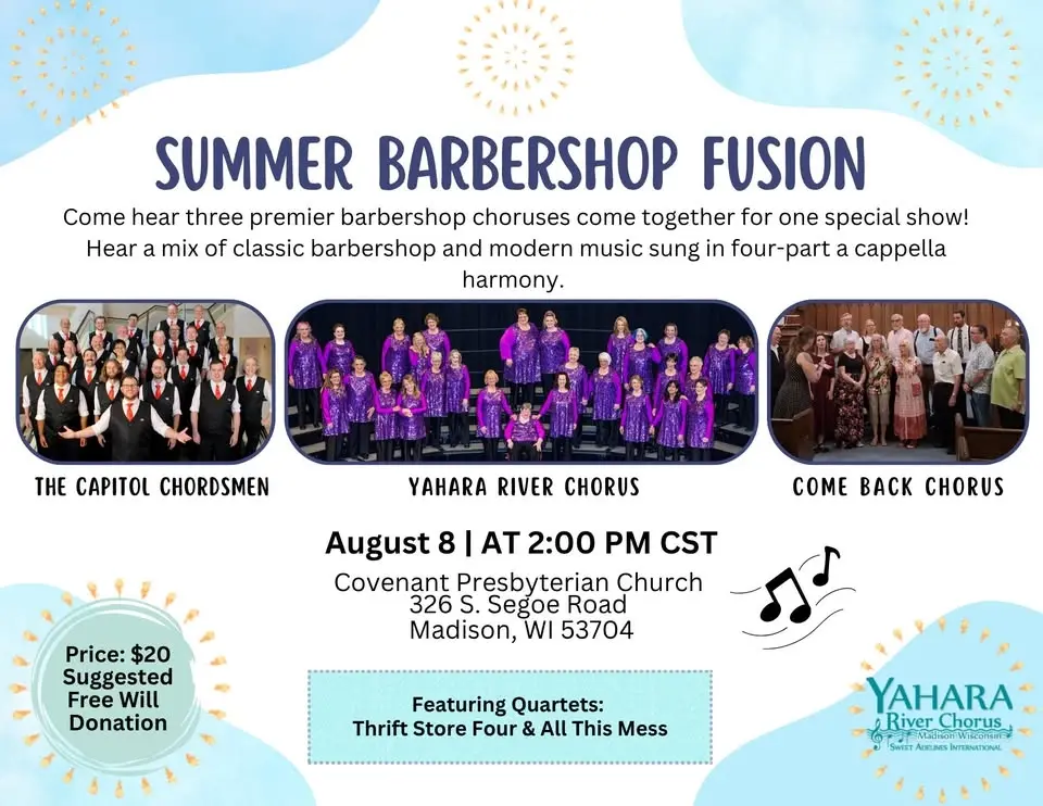 Summer Barbershop Fusion