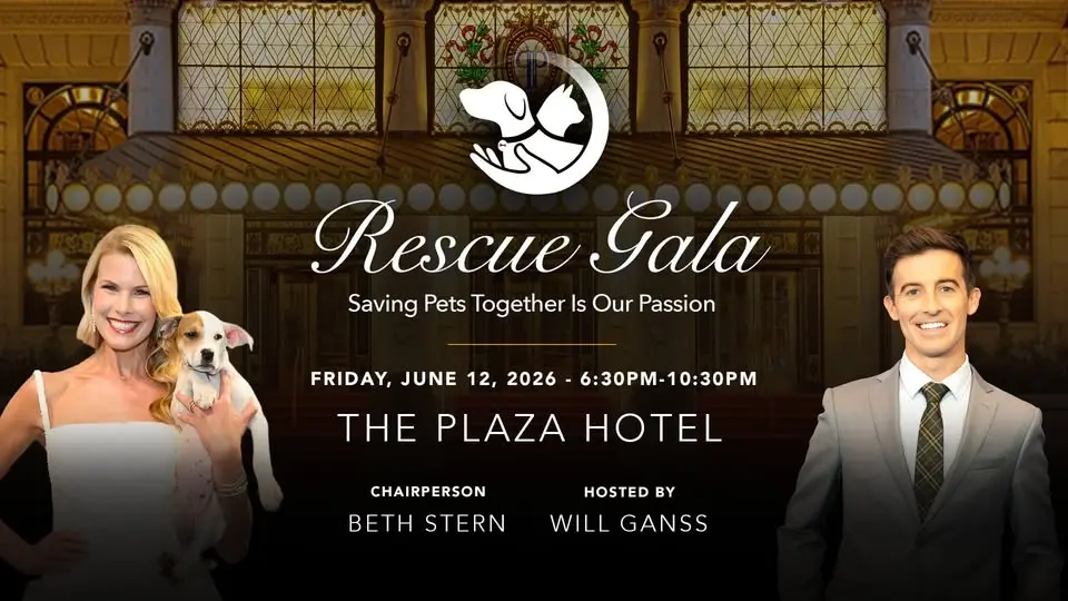 North Shore Animal League America's Rescue Gala 2026 - Saving Pets Together Is Our Passion!