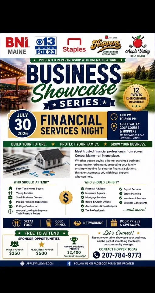 Business Showcase Series. Financial Services edition