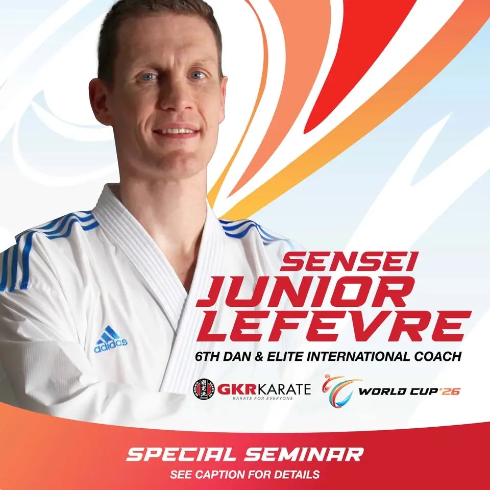 Sensei Junior Lefevre Seminar