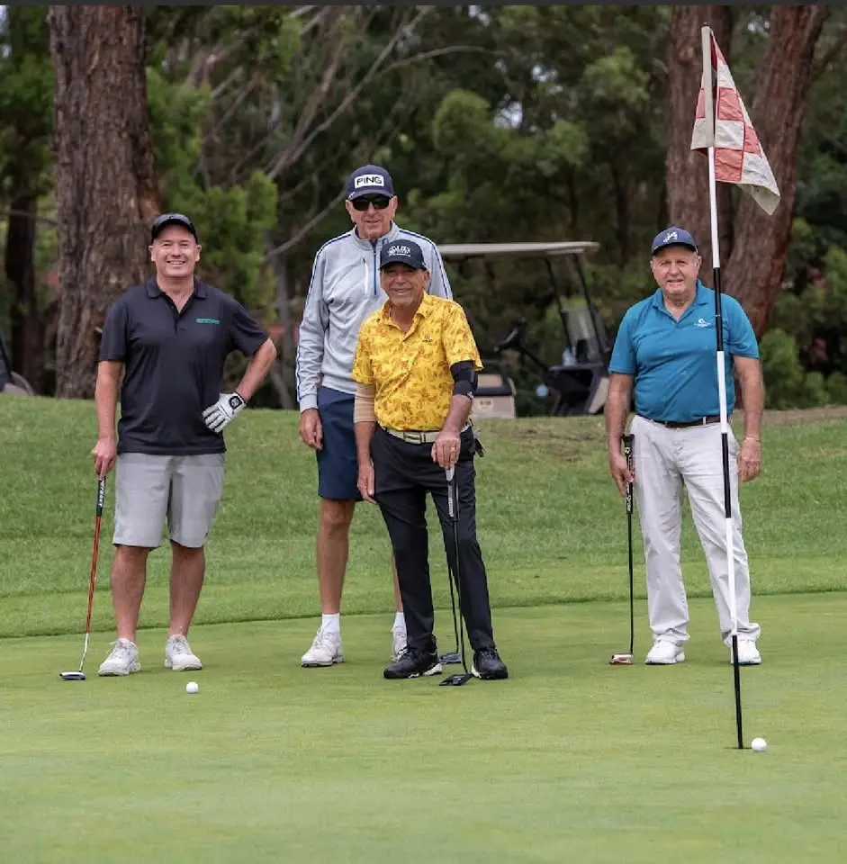 Charity golf day