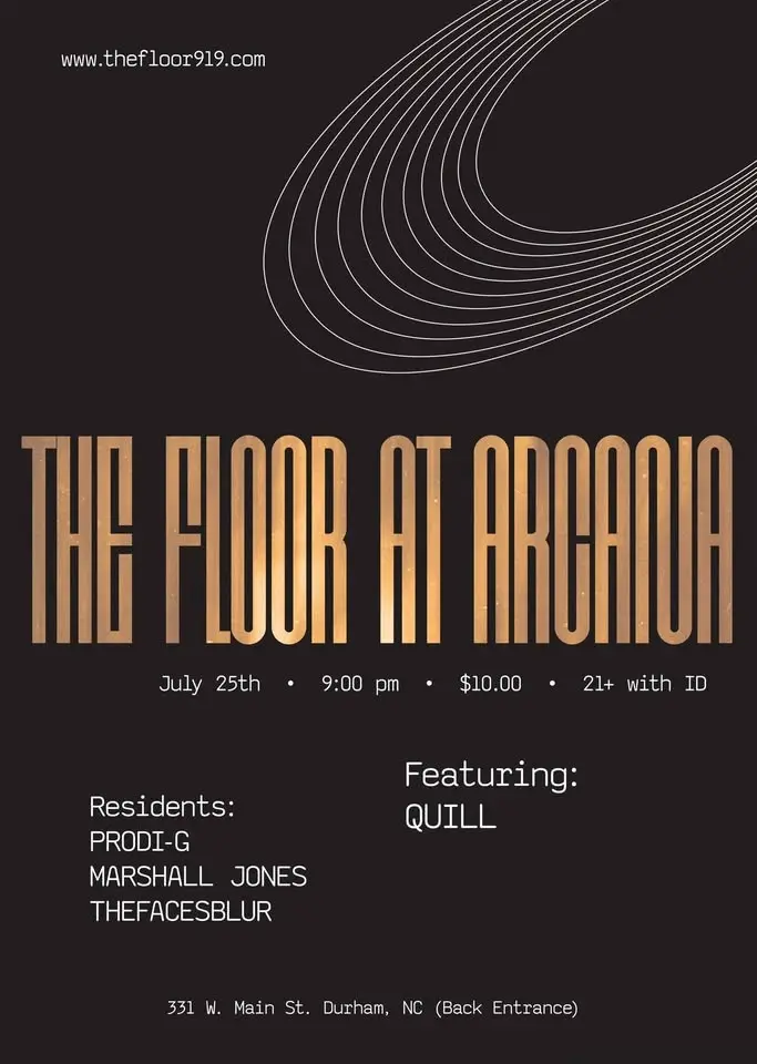 The Floor at Arcana feat. Quill