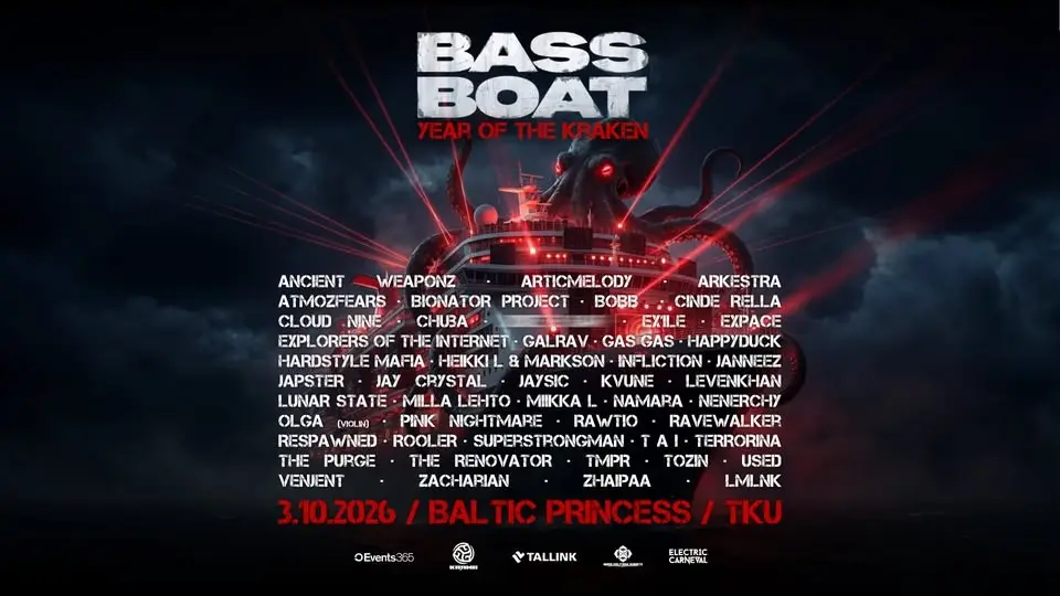 BASS BOAT 2026 ⚓