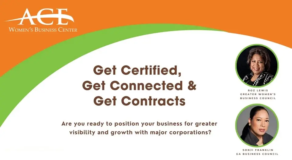 Get Certified | Get Connected | Get Contracts