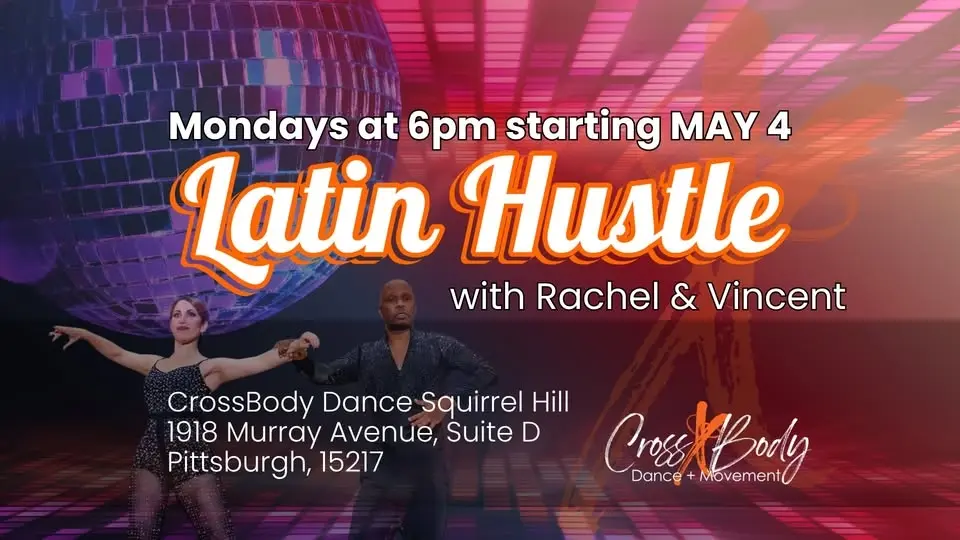 Latin Hustle with Rachel & Vincent