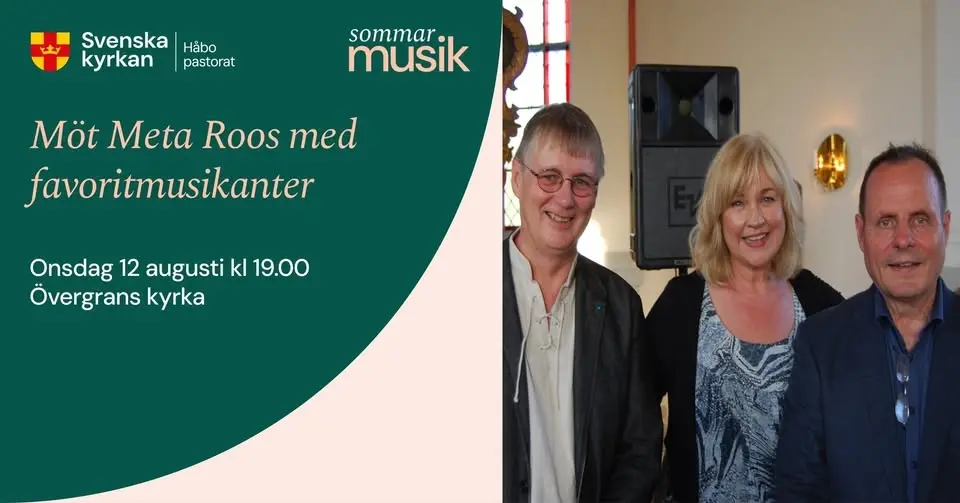 Möt Meta Roos tillsammans med sina favoritmusikanter