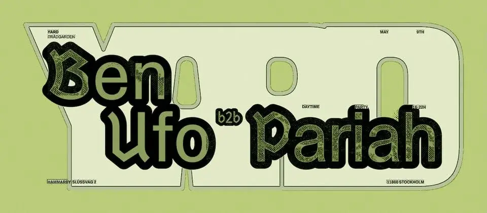 YARD: BEN UFO B2B PARIAH