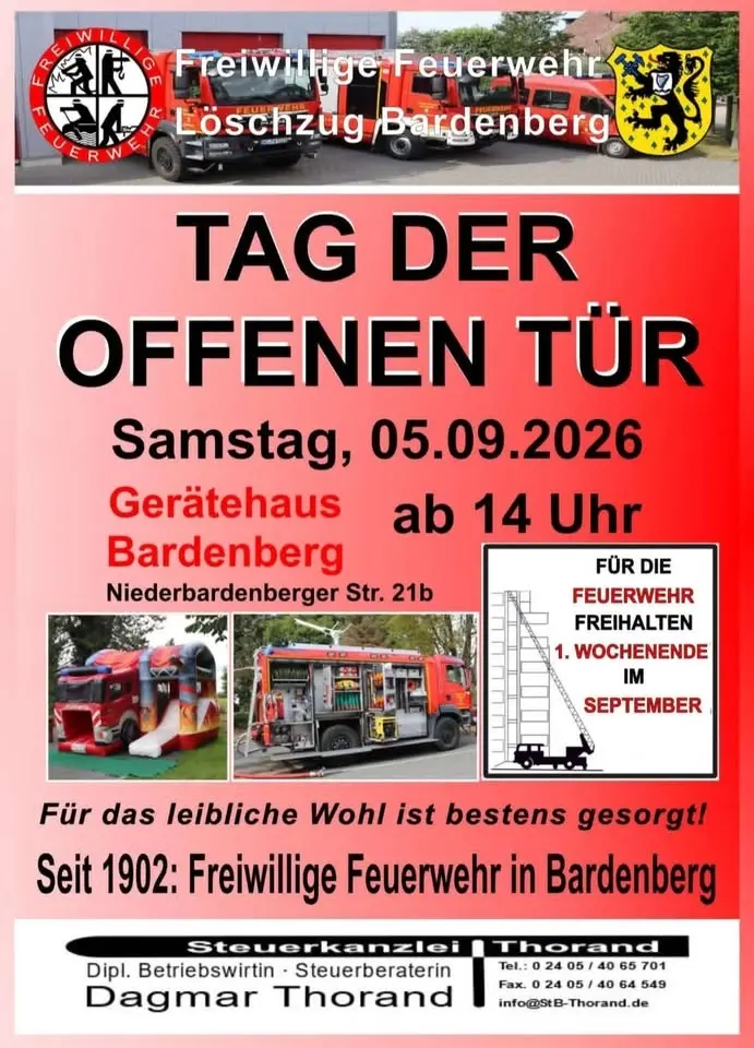 Tag der offenen Tür 2026
