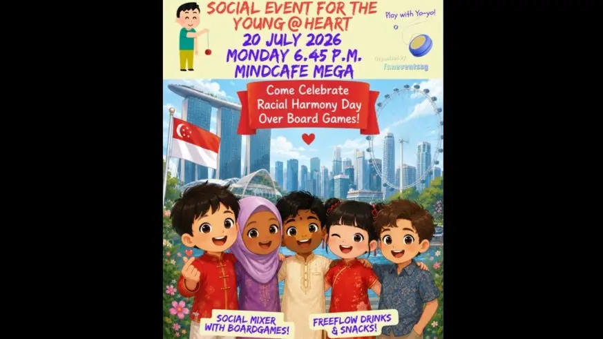 [RHD Board Games Social Mixer] Meet, Play & Connect! + Freeflow Drinks & Snacks!