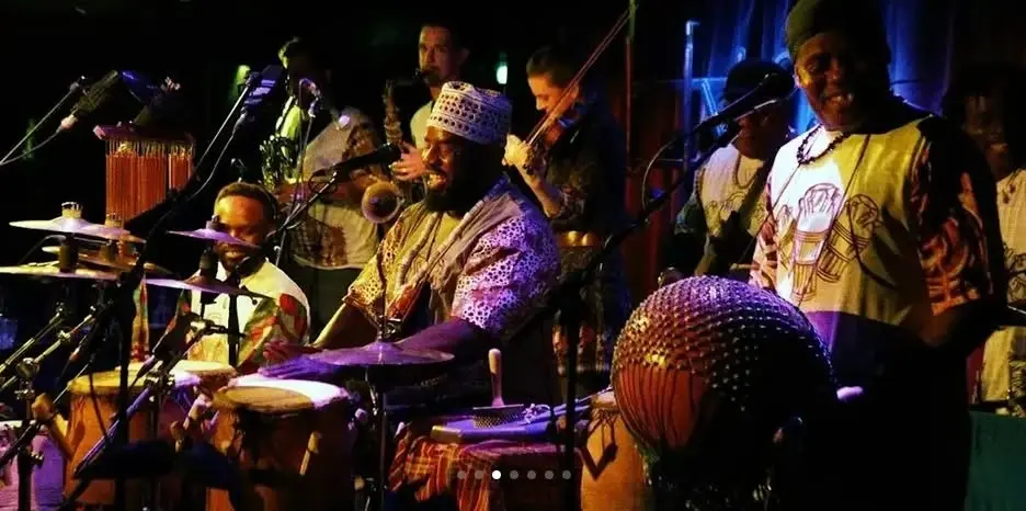 Afro-Latin Fiesta ft. Okailey, Aleh Ferreira, Hakim the Phoenix ft. U5 + DJ Kettelin at Jamboree