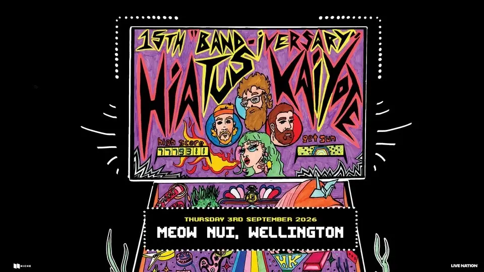 Hiatus Kaiyote | Wellington