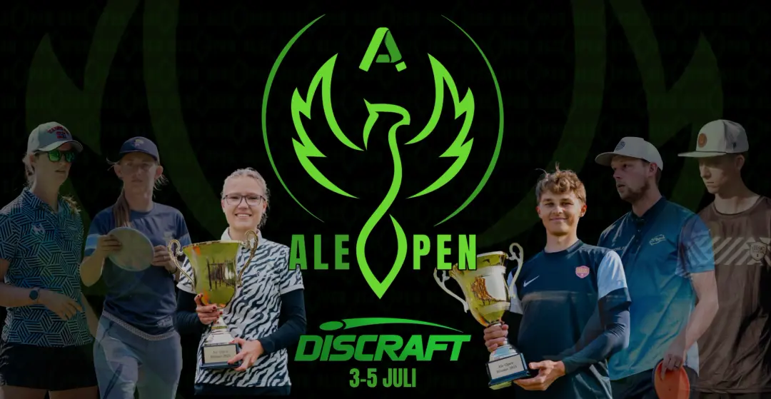Ale Open 2026 – presented by Discraft