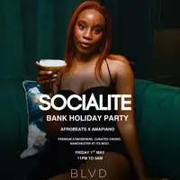 Bank Holiday Party - Afrobeats x Amapiano