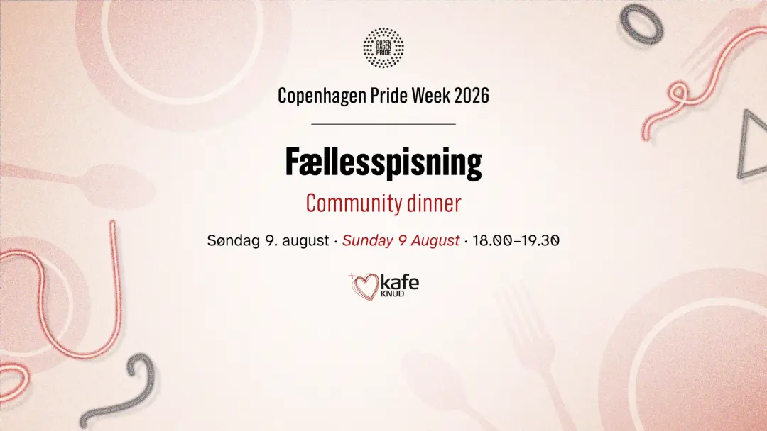 Fællesspisning / Community Dinner