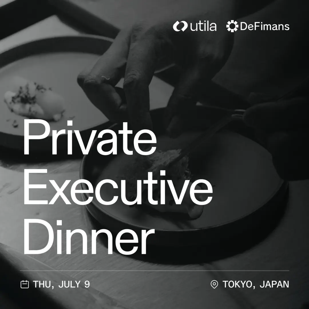 Utila Private Executive Dinner