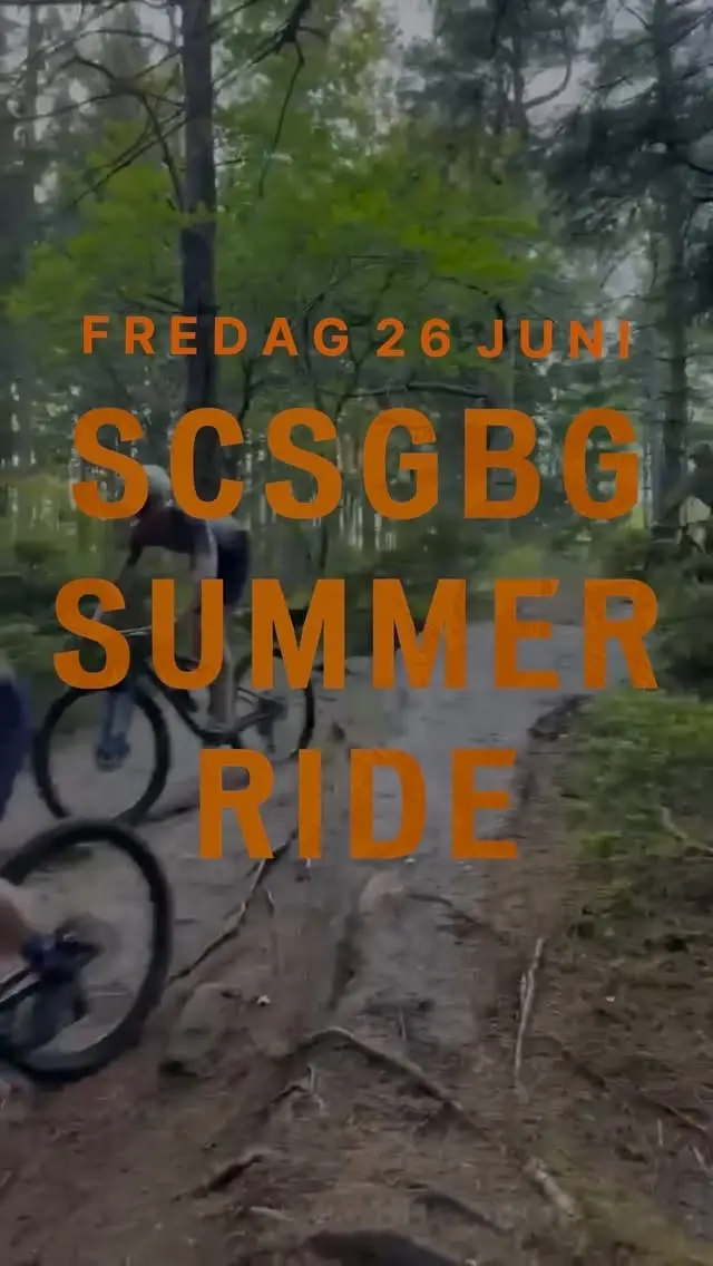 SCSGBG Summer Ride