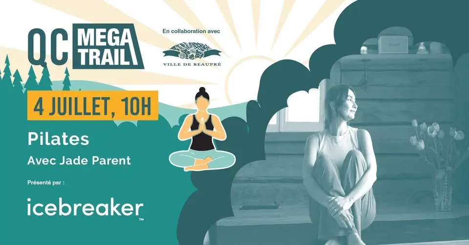 Icebreaker présente - Séance de pilates avec Jade Parent