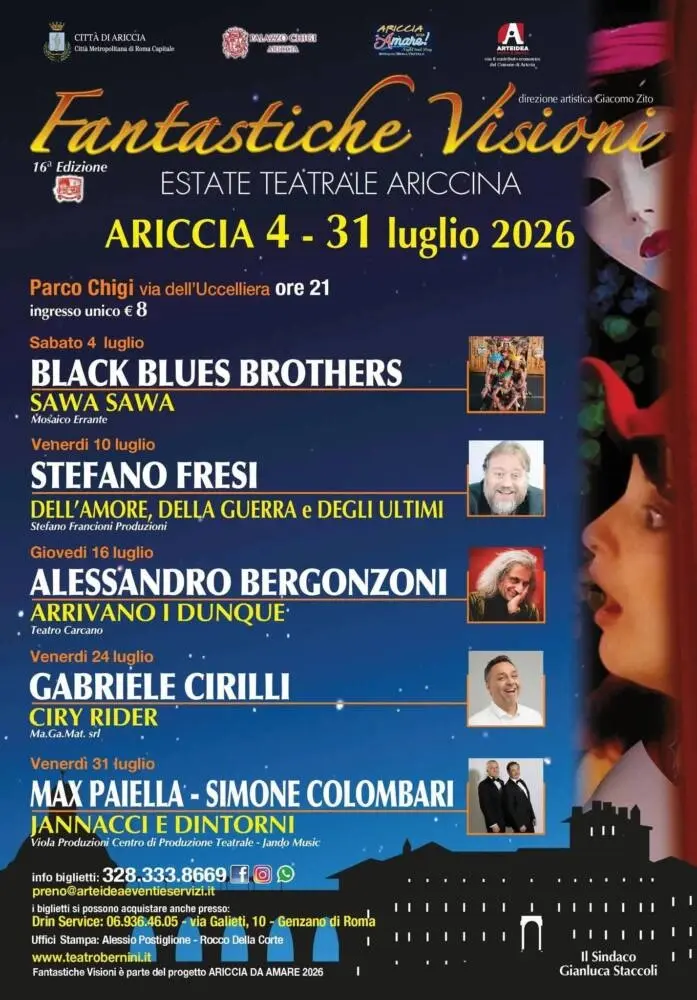 Alessandro Bergonzoni in “Arrivano i dunque”