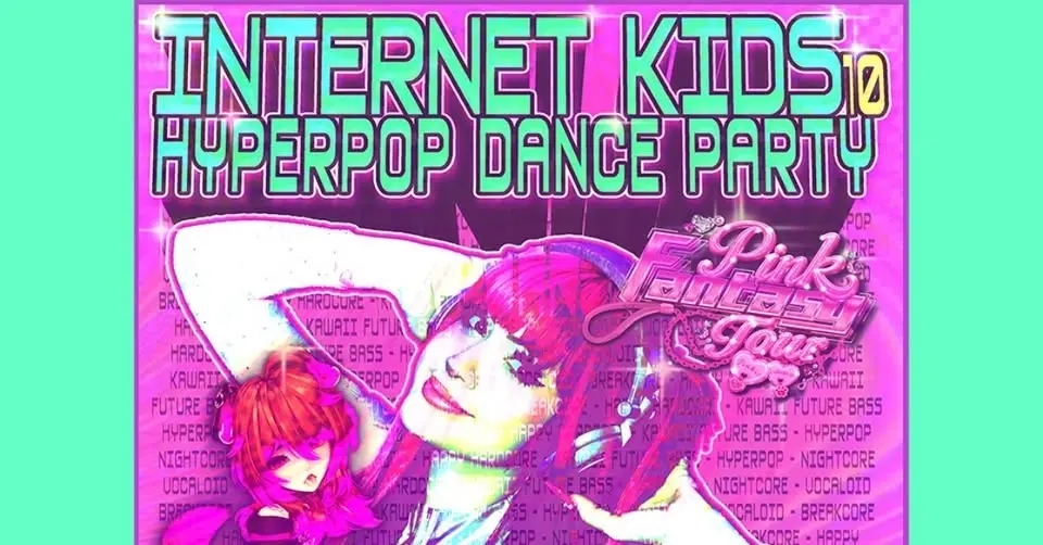 Internet Kids — Hyperpop Dance Party