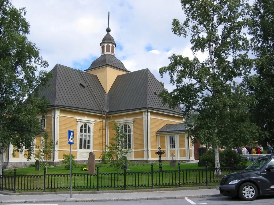 Kirkkojen kaupunki - Kyrkornas stad
