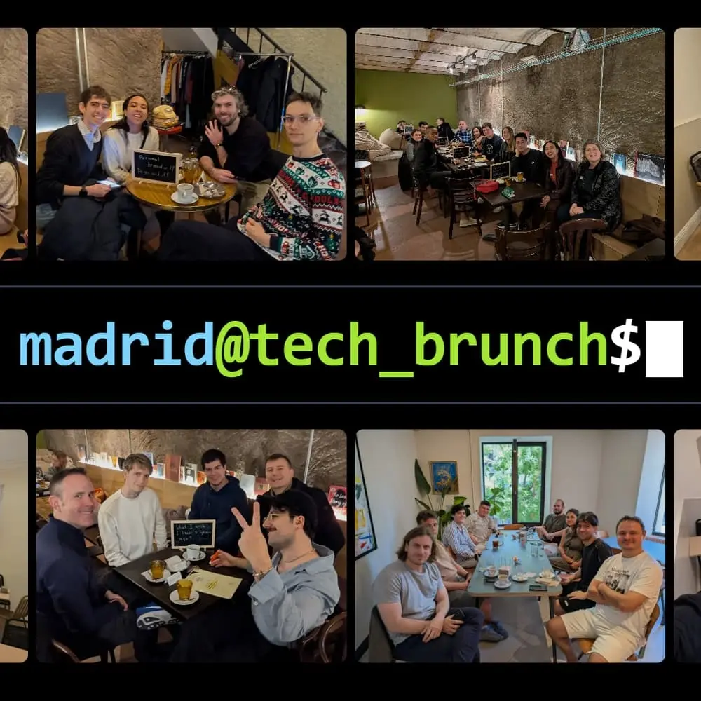 Madrid Tech Brunch
