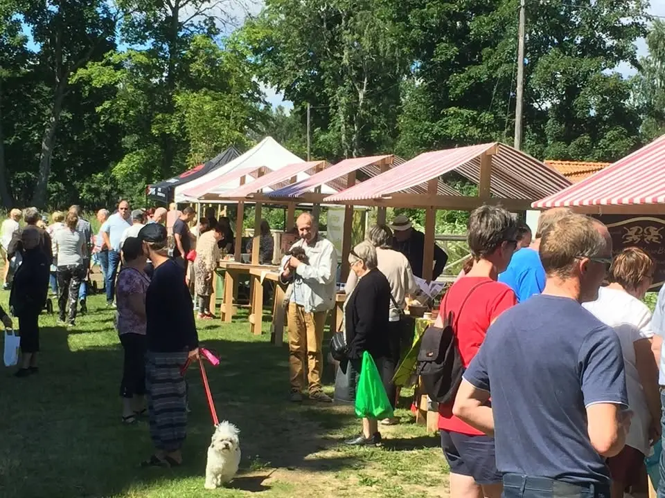 Marknadslördag i Axmar bruk