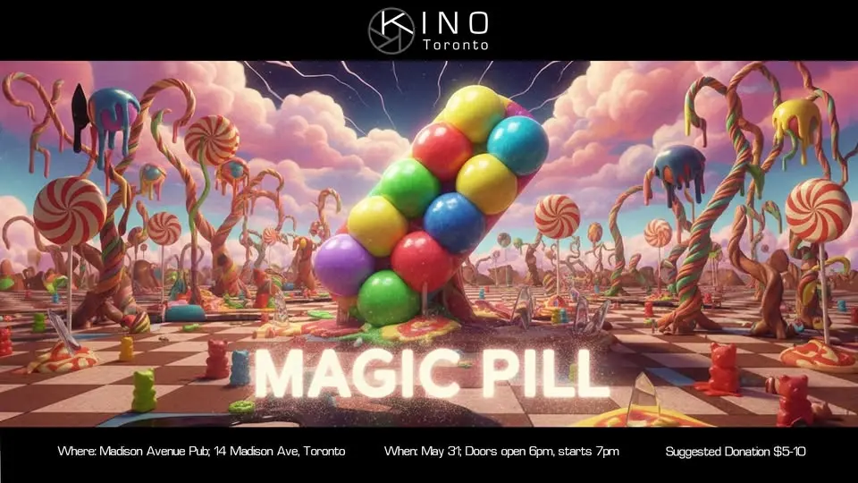 Open Short Film Screening - May Edition