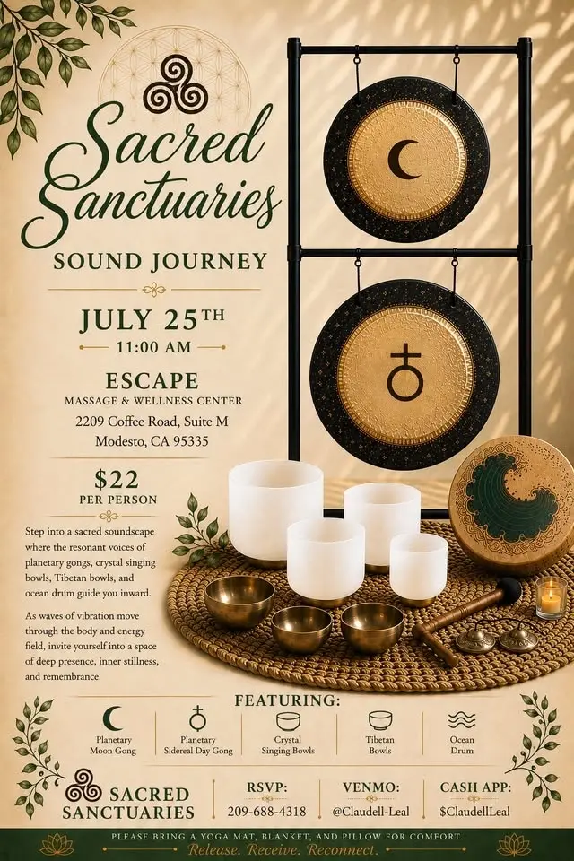 Sacred Sanctuaries Sound Journey