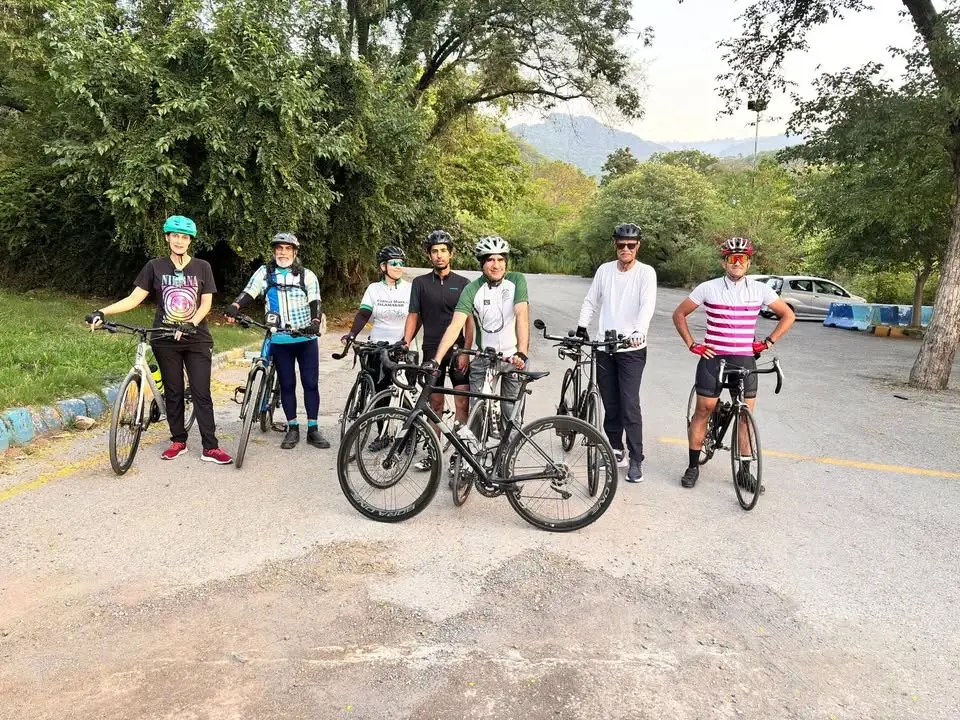 CMI ride 715-Constitution and Jinnah avenue run