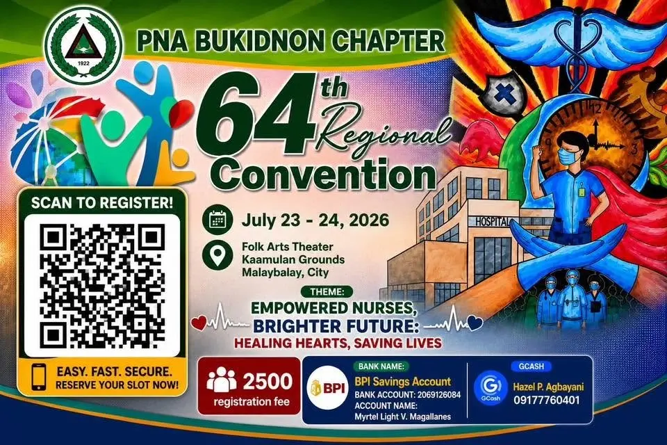 PNA BUKIDNON 64th REGIONAL CONVENTION