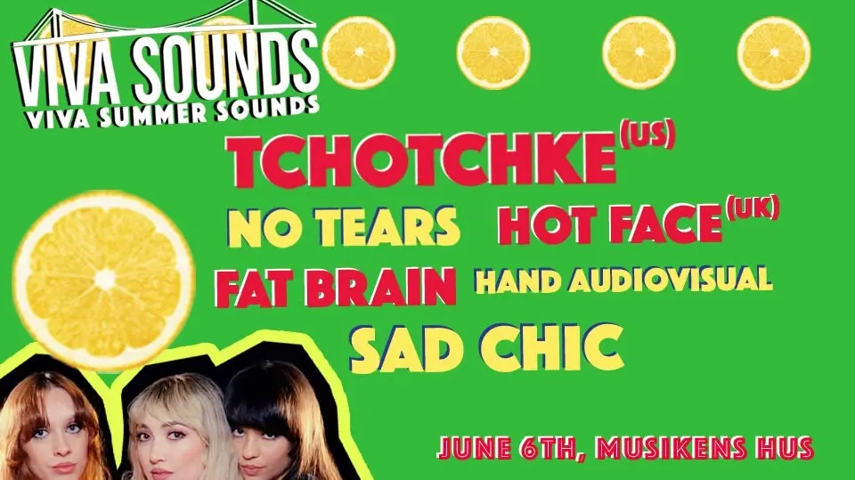 Viva Summer Sounds 2026 | Tchotchke (US) + more