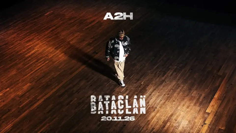A2H en concert au Bataclan