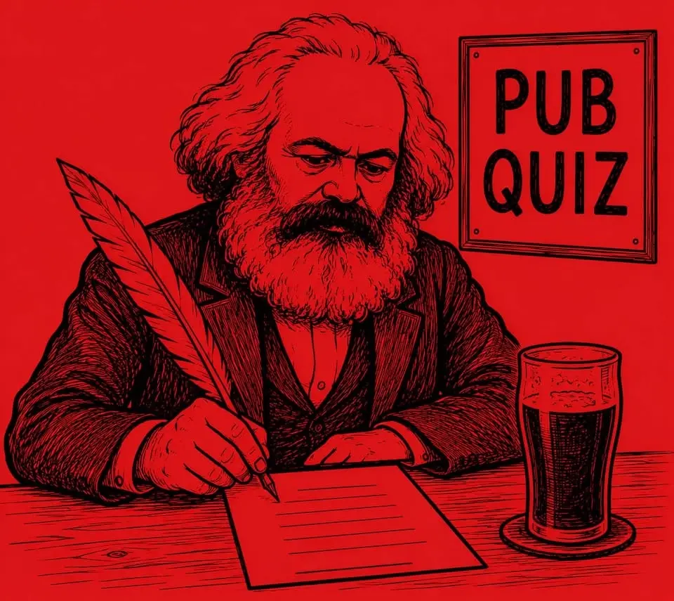 Second Annual Revolutionary Berlin Pub Quiz!