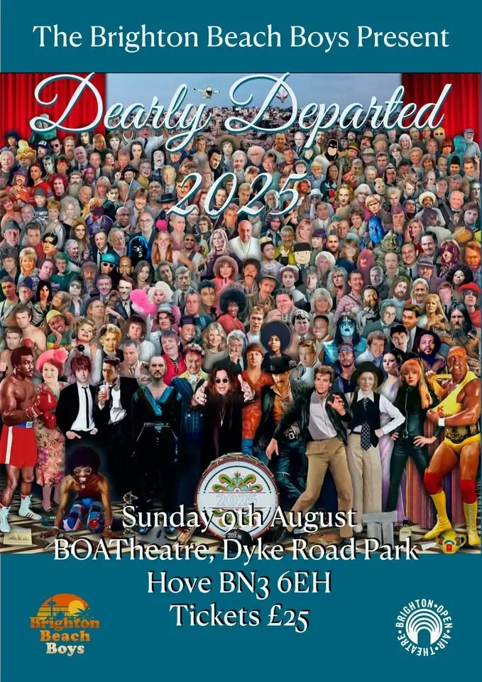 The Brighton Beach Boys present Dearly Departed 2025