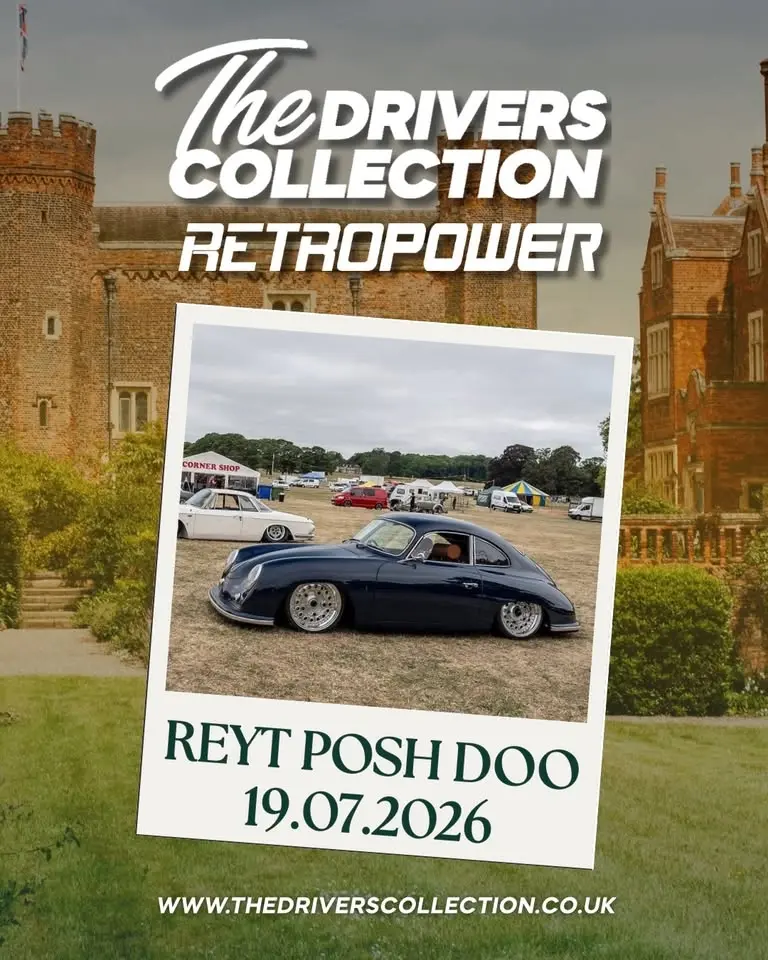 The Drivers Collection X RetroPower - A Reyt Posh Doo