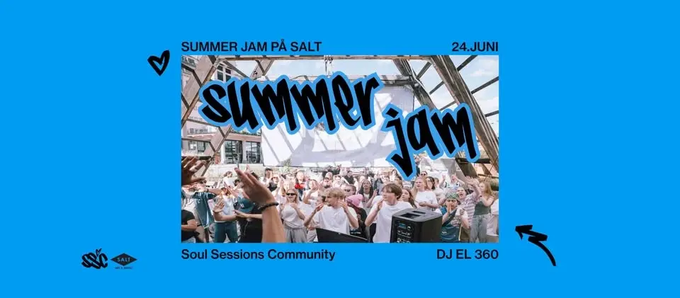 Summer Jam // Soul Sessions Community x SALT