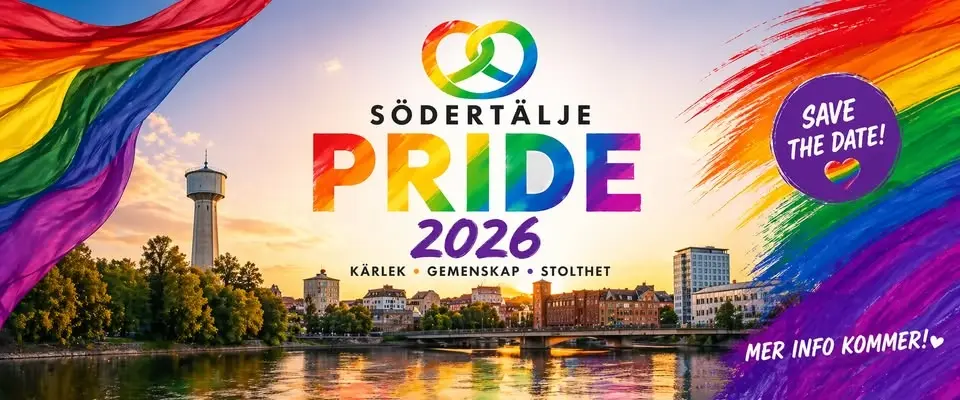 Södertälje Pride 2026
