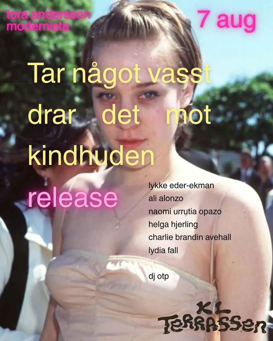 Tar något vasst drar det mot kindhuden – Release